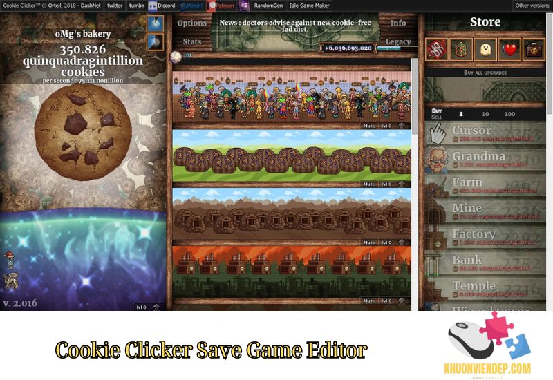 Cookie Clicker Save Game Editor: A Comprehensive Guide to Unlocking New Possibilities