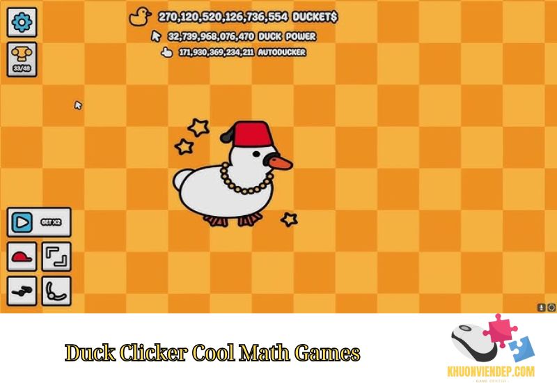 Duck Clicker Cool Math Games: A Fun and Addictive Idle Clicker Experience