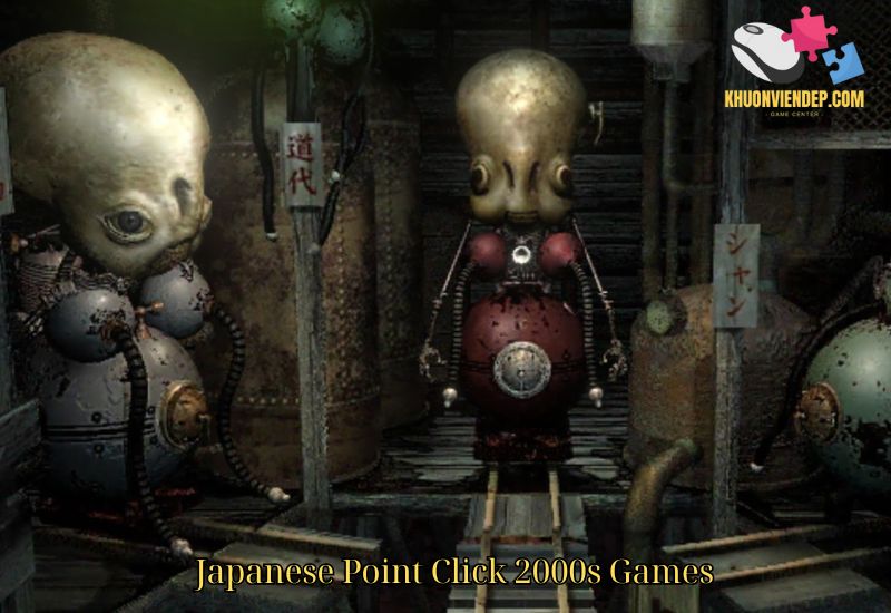 Exploring Japanese Point and Click 2000s Games: Nostalgic Adventures