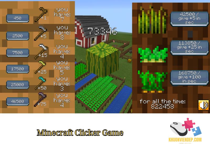 Minecraft Clicker Game: The Ultimate Idle Adventure